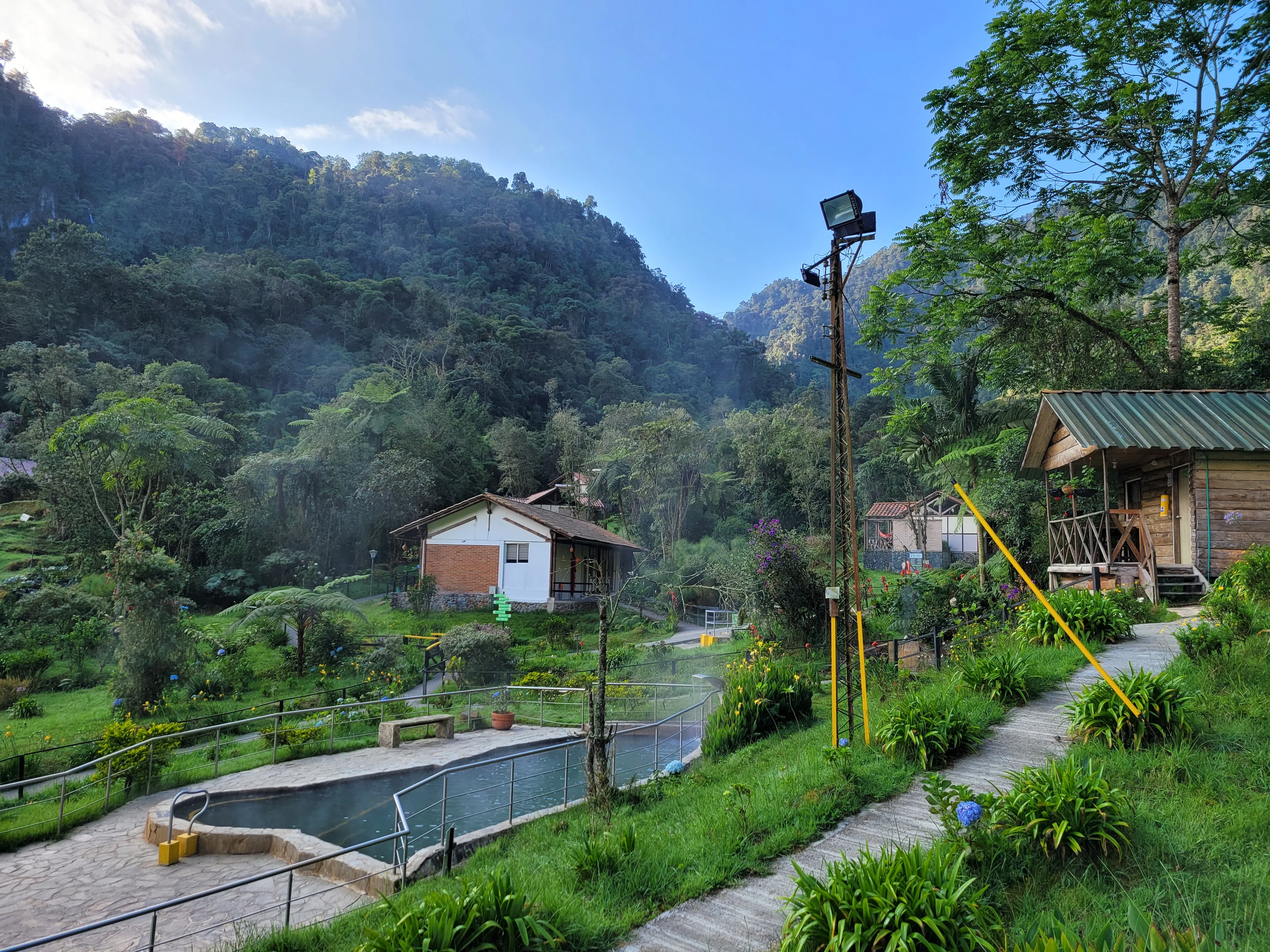 Piscinas termales de San Vicente